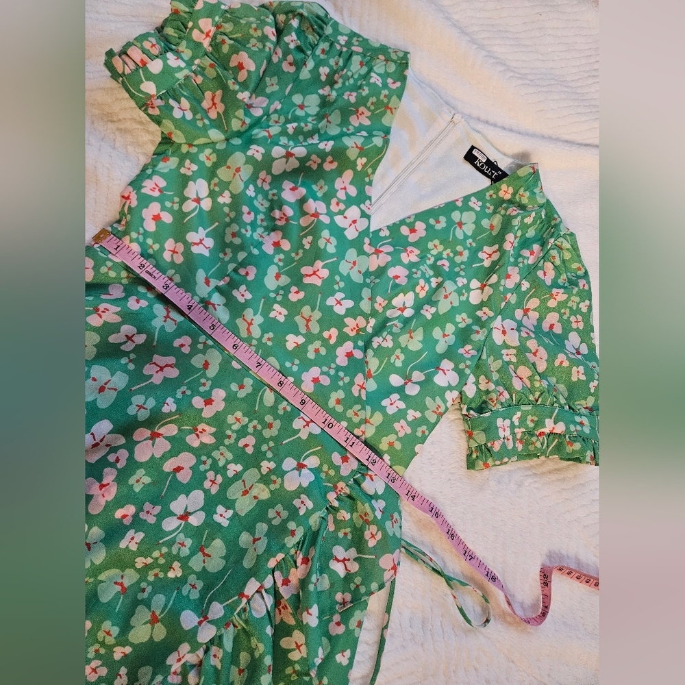 Free People Kourt Rhoda Floral Mini Dress - Picture 11 of 13